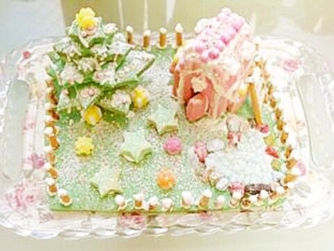★クッキーハウス2011お菓子の家★神天